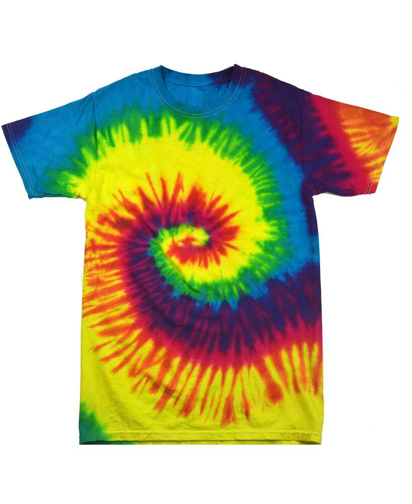 Colortone T913R - Youth Reactive Rainbow Tee