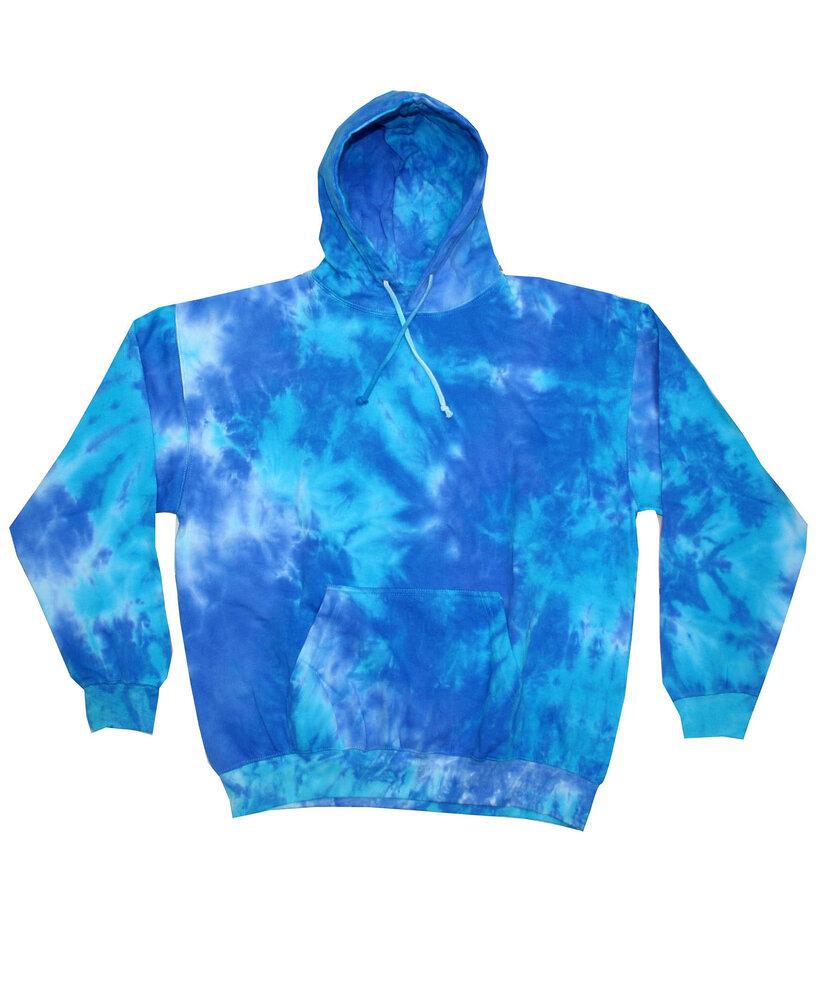 Colortone T969R - Youth Blue Mix Pullover Hood