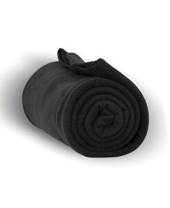 Liberty Bags LB8700 - Alpine Fleece Throw Blanket Negro