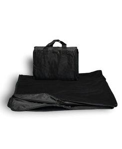 Liberty Bags LB8701 - Alpine Fleece Picnic Blanket Negro