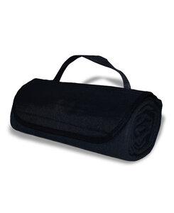 Liberty Bags LB8718 - Alpine Fleece Fleece Roll Up Blanket Negro