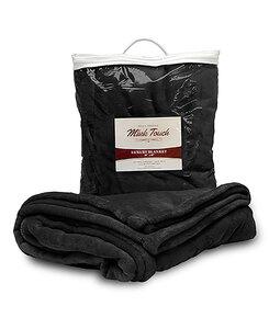 Liberty Bags LB8721 - Alpine Fleece Mink Touch Luxury Blanket Gris