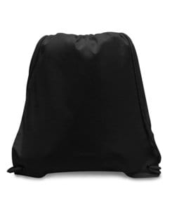 Liberty Bags LB8875 - Cotton Canvas Drawstring Bag Negro