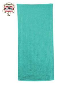 Liberty Bags LBC3060 - Beach Towel Polka Dot Light Green