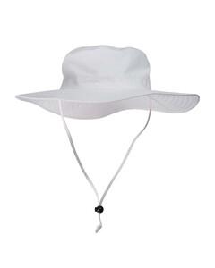 Adams XP101 - UV Guide Style Bucket Hat Blanco
