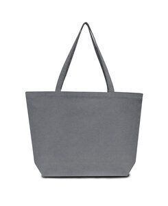 Liberty Bags LB8507 - Seaside Cotton 12 oz Pigment Dyed Large Tote Gris