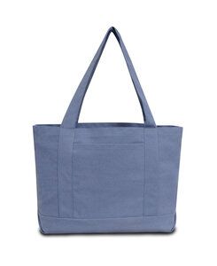 Liberty Bags LB8870 - Bolso de algodón pigmentado de 12 onzas  Blue Jean