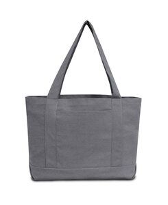 Liberty Bags LB8870 - Bolso de algodón pigmentado de 12 onzas  Gris