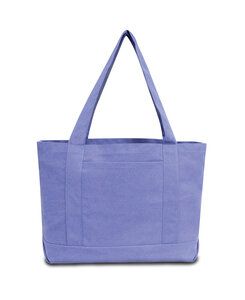 Liberty Bags LB8870 - Bolso de algodón pigmentado de 12 onzas  Periwinkle Blue