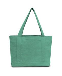 Liberty Bags LB8870 - Bolso de algodón pigmentado de 12 onzas  Seafoam Green