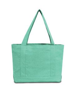 Liberty Bags LB8870 - Bolso de algodón pigmentado de 12 onzas  Seaglass Green