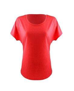 Next Level NL1560 - Remera Ideal Dolman para mujer Rojo