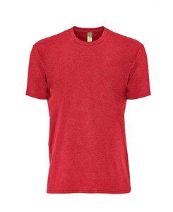 Next Level NL4210 - Remera de alto rendimiento ecológica Heather Red