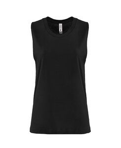 Next Level NL5013 - Musculosa Festival para mujer  Negro