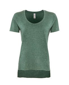 Next Level NL5030 - Remera de festival de cuello redondo para mujer Royal Pine