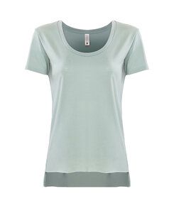 Next Level NL5030 - Remera de festival de cuello redondo para mujer