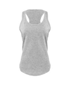 Next Level NL6338 - Musculosa para mujer Heather gris