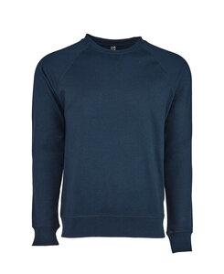 Next Level NL9000 - Buzo de cuello redondo mangas Raglan Terry Unisex Midnight Navy