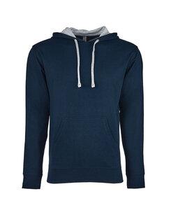 Next Level NL9301 - Buzo French Terry con capucha Unisex Midnight Navy/Heather Gray