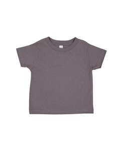 Rabbit Skins LA330T - Remera Jersey para niños Charcoal