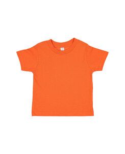 Rabbit Skins LA330T - Remera Jersey para niños Naranja