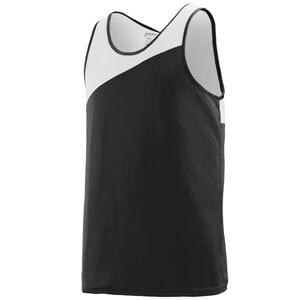 Augusta Sportswear 352 - Accelerate Jersey Negro / Blanco
