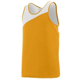 Augusta Sportswear 353 - Youth Accelerate Jersey Gold/White