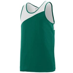 Augusta Sportswear 353 - Youth Accelerate Jersey Dark Green/White