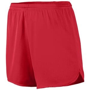 Augusta Sportswear 356 - Youth Accelerate Short Rojo