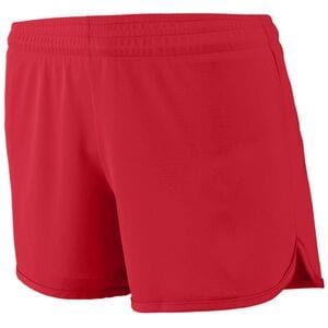 Augusta Sportswear 357 - Ladies Accelerate Short Rojo