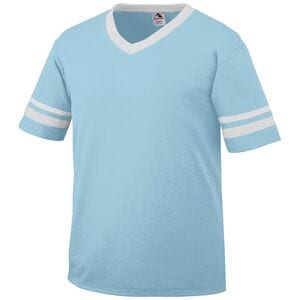 Augusta Sportswear 360 - Remera jersey con mangas con rayas