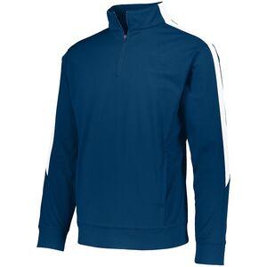 Augusta Sportswear 4386 - Pullover de Medallista 2.0 Navy/White