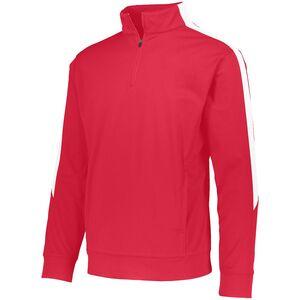 Augusta Sportswear 4386 - Pullover de Medallista 2.0 Red/White