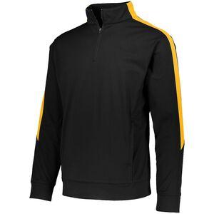 Augusta Sportswear 4386 - Pullover de Medallista 2.0 Black/Gold