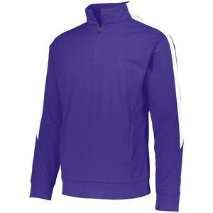 Augusta Sportswear 4386 - Pullover de Medallista 2.0 Purple/White