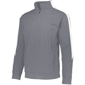 Augusta Sportswear 4386 - Pullover de Medallista 2.0 Graphite/White