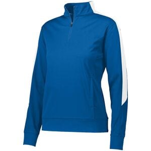 Augusta Sportswear 4388 - Ladies Medalist 2.0 Pullover Royal/White