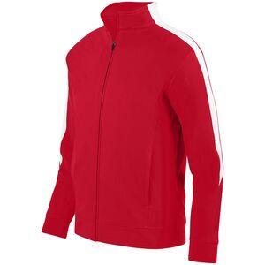 Augusta Sportswear 4395 - Campera de Medallista 2.0 Red/White
