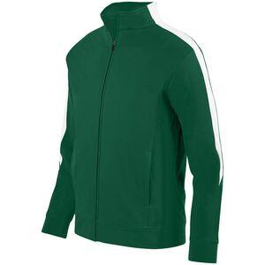 Augusta Sportswear 4395 - Campera de Medallista 2.0 Dark Green/White