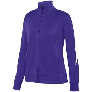 Augusta Sportswear 4397 - Ladies Medalist Jacket 2.0 Purple/White