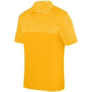 Augusta Sportswear 5412 -  Remera Polo Shadow con tonos Heather Oro