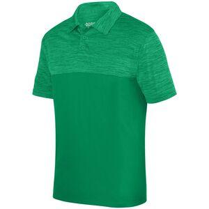 Augusta Sportswear 5412 -  Remera Polo Shadow con tonos Heather Kelly