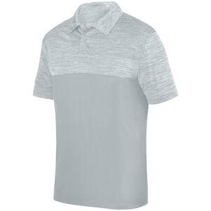 Augusta Sportswear 5412 -  Remera Polo Shadow con tonos Heather