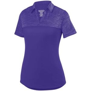 Augusta Sportswear 5413 -  Remera Polo Shalow Tonal para mujeres