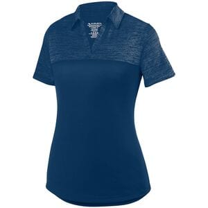 Augusta Sportswear 5413 -  Remera Polo Shalow Tonal para mujeres Marina