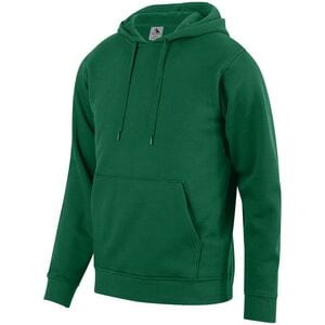 Augusta Sportswear 5415 - Buzo polar con capucha 60/40 para jóvenes Verde oscuro