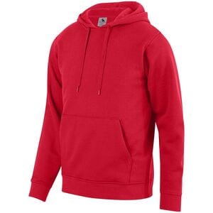 Augusta Sportswear 5415 - Buzo polar con capucha 60/40 para jóvenes Rojo