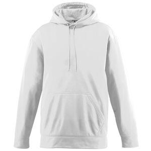 Augusta Sportswear 5505 - Wicking Fleece Hooded Sweatshirt Blanco
