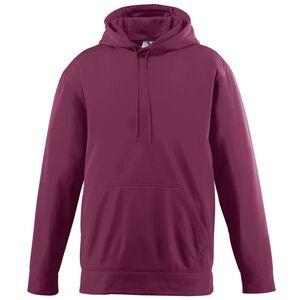 Augusta Sportswear 5505 - Wicking Fleece Hooded Sweatshirt Granate