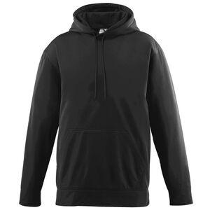 Augusta Sportswear 5505 - Wicking Fleece Hooded Sweatshirt Negro